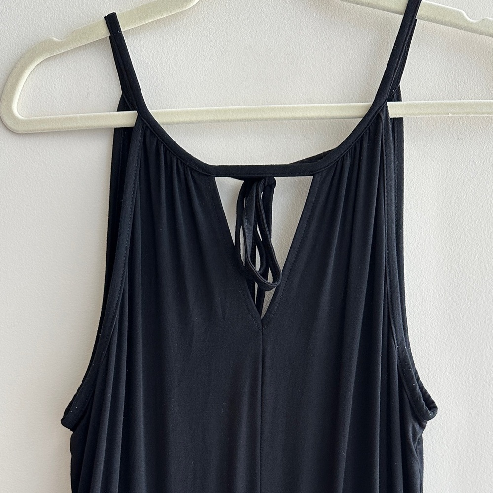 Jack Women’s Black Stretch Jumpsuit, Size Large - Picture 11 of 16